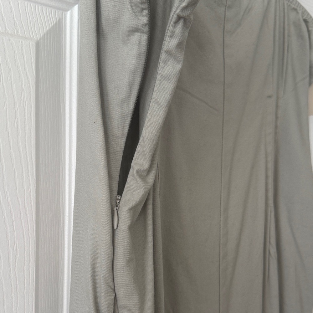 Universal Thread Gray Straight Leg Jumpsuit - Picture 4 of 4